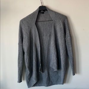 Mexx Wool Blend Grey Open Cardigan, XS.     AA-103